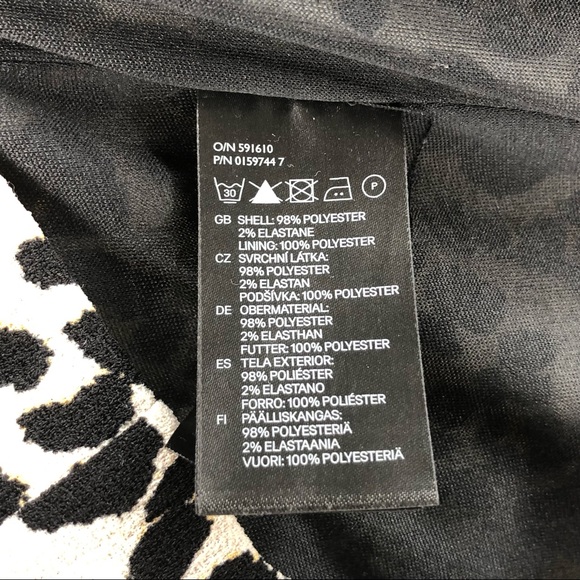 H&M Cheetah Mini Dress - Picture 6 of 6